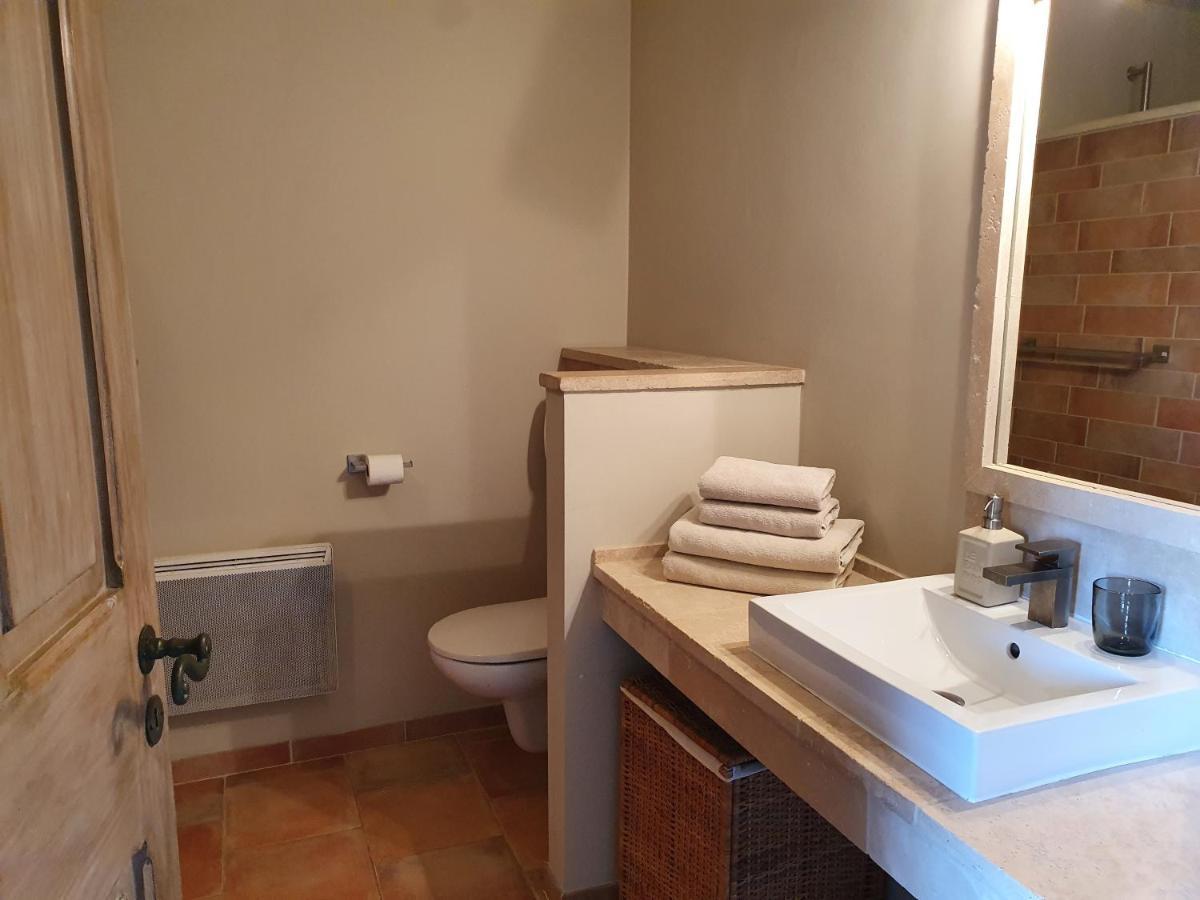 Location Vacances Gillardin Maussane les Alpilles Eksteriør bilde