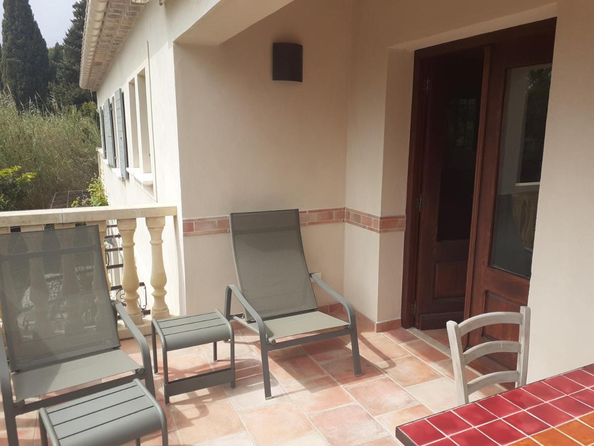 Location Vacances Gillardin Maussane les Alpilles Eksteriør bilde