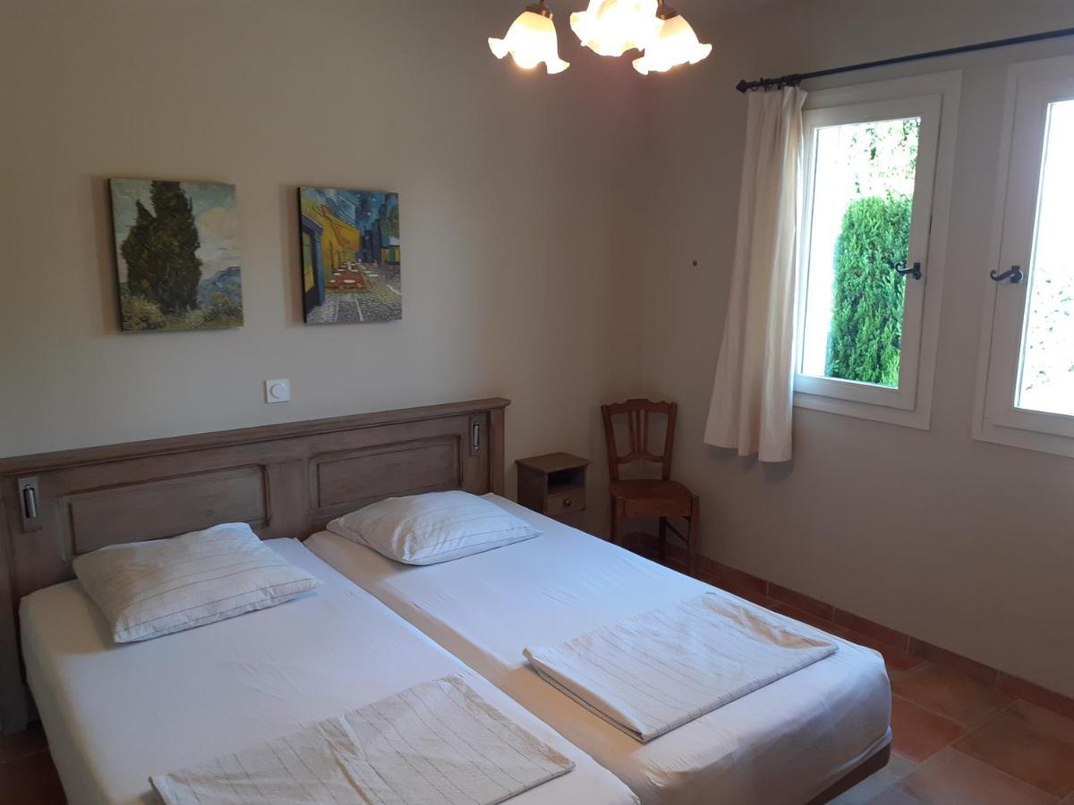 Location Vacances Gillardin Maussane les Alpilles Eksteriør bilde