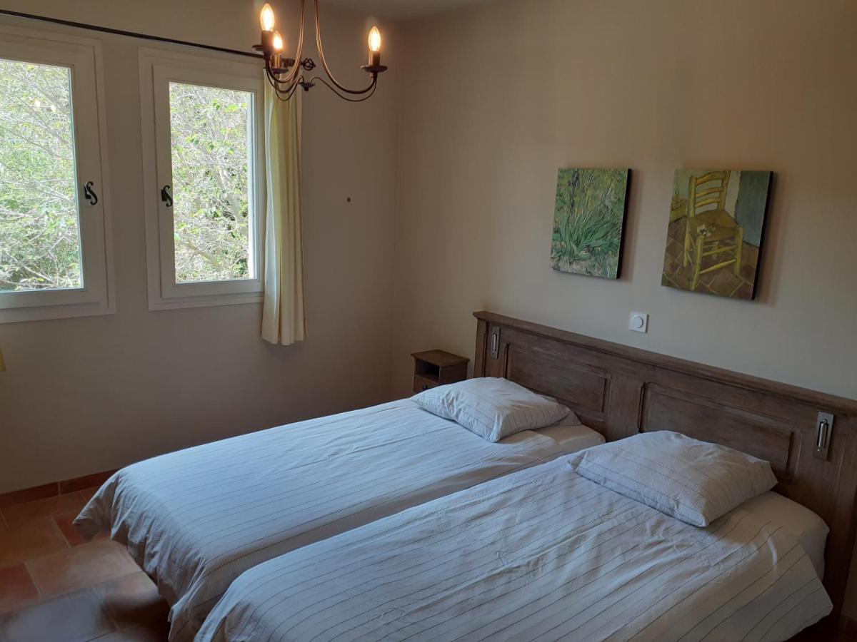 Location Vacances Gillardin Maussane les Alpilles Eksteriør bilde