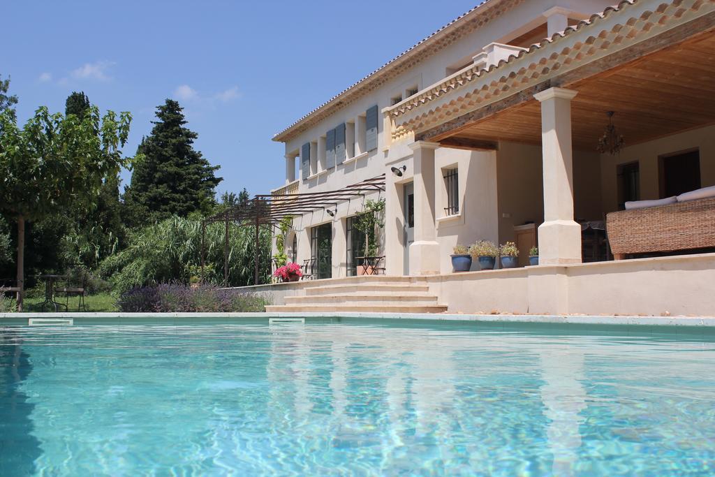 Location Vacances Gillardin Maussane les Alpilles Eksteriør bilde