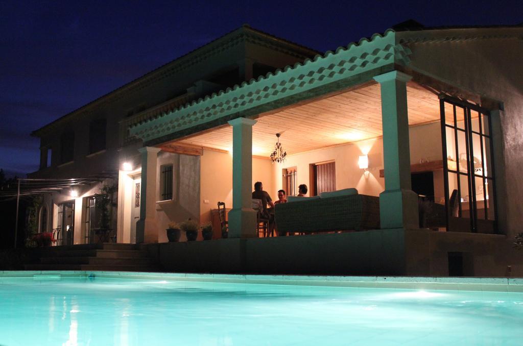 Location Vacances Gillardin Maussane les Alpilles Eksteriør bilde