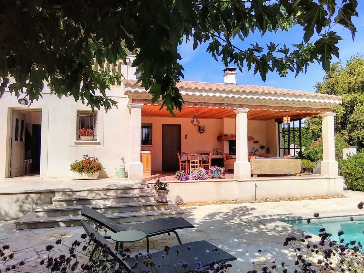 Location Vacances Gillardin Maussane les Alpilles Eksteriør bilde