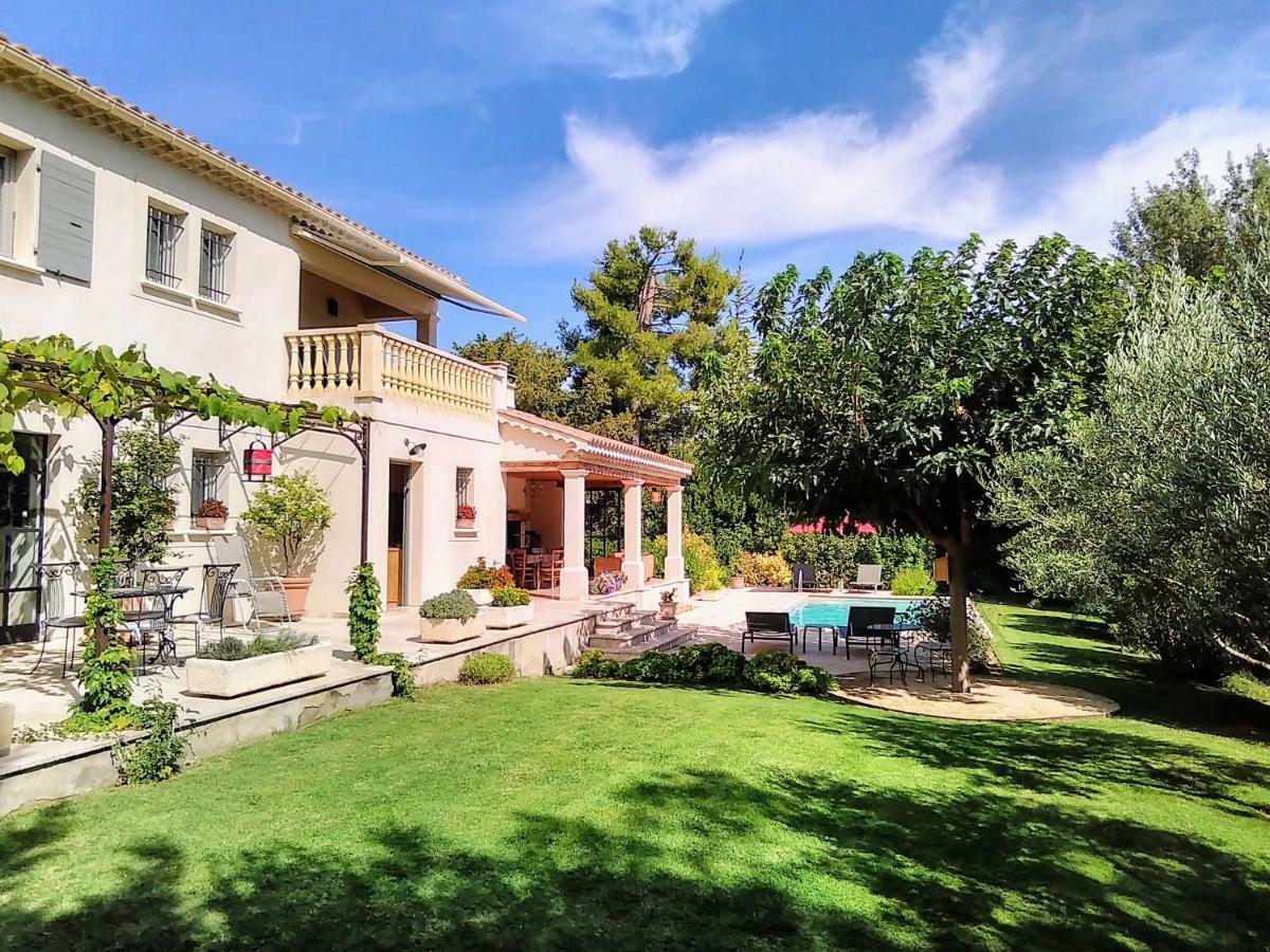 Location Vacances Gillardin Maussane les Alpilles Eksteriør bilde