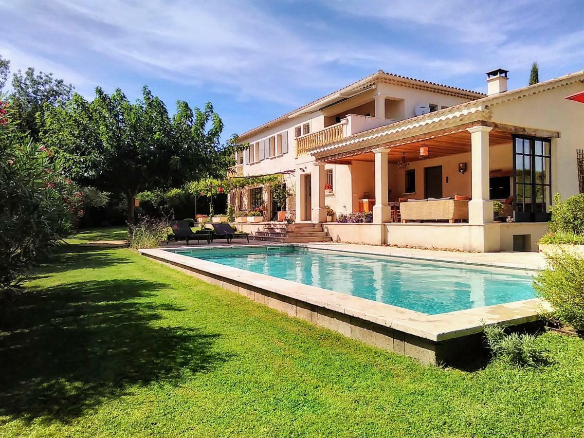 Location Vacances Gillardin Maussane les Alpilles Eksteriør bilde