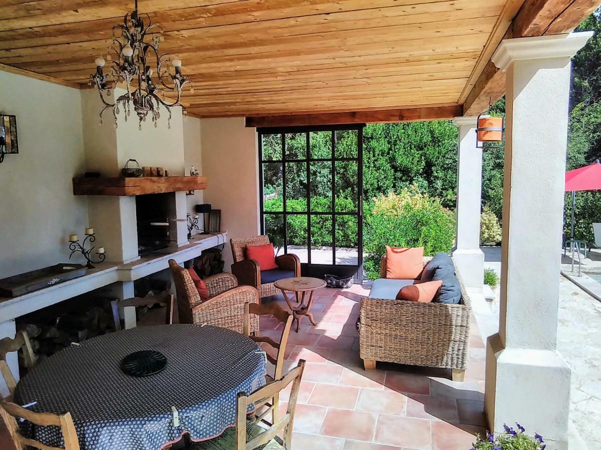 Location Vacances Gillardin Maussane les Alpilles Eksteriør bilde