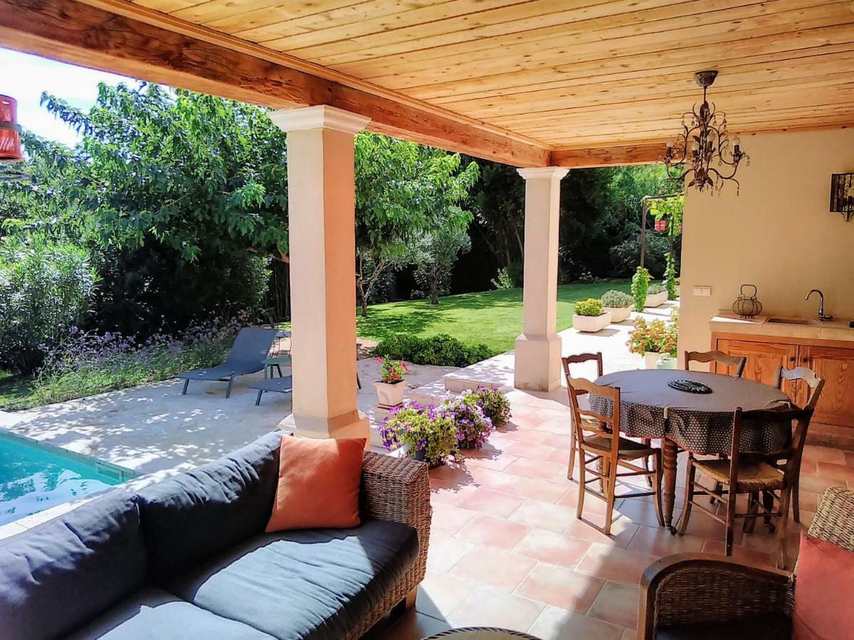 Location Vacances Gillardin Maussane les Alpilles Eksteriør bilde