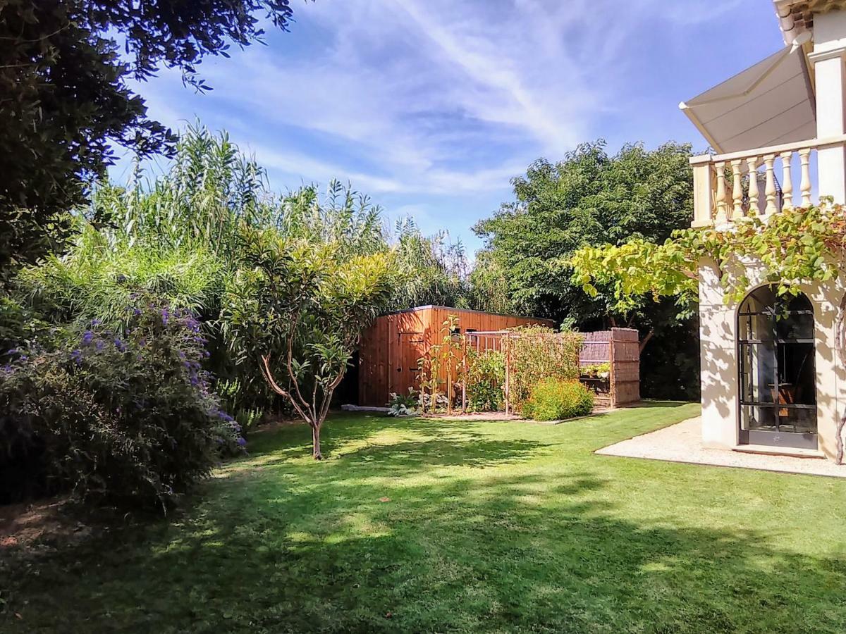 Location Vacances Gillardin Maussane les Alpilles Eksteriør bilde